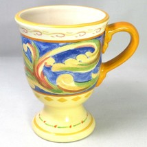 Pfaltzgraff Villa Della Luna 2004 Jana Kolpen Footed Pedestal Mug Replacement - £13.28 GBP