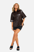 Real Lambskin Leather Handmade Formal Stylish Casual Black Genuine Women... - £85.84 GBP