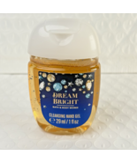 Bath &amp; Body Works Dream Bright PocketBac Hand Sanitizer Gel DISCONTINUED - $281.58 MXN