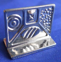 Scene It TV Dinner Tray Silver Token Replacement Game Part Piece Pawn - £3.55 GBP