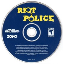 Riot Police (PC-CD, 2003) For Windows 98/ME/2000/XP - New Cd In Sleeve - £3.98 GBP