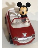 Mickey Mouse Waving From Car Vehicle Toy Figure T7 - $9.89