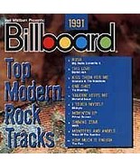 Billboard Top Modern Rock Tracks 1991 CD - Various Artists - LIKE NEW ! - $185.14 MXN