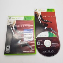 Hitman: Absolution (Microsoft Xbox 360, 2012) Complete w/ Manual CIB - $128.24 MXN