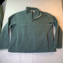 L.L. Bean XXXL Trail Model Fleece Quarter Zip Pullover Green Men’s 3XL REG - $32.00