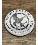 The Hunger Games May the Odds Be Ever In Your Favor Button Pin Collectib... - $93.50 MXN