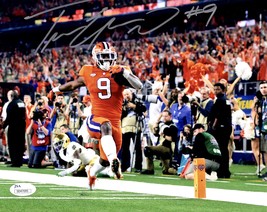 TRAVIS ETIENNE Autograph SIGNED CLEMSON TIGERS 8x10 PHOTO JSA CERTIFIED - £59.25 GBP