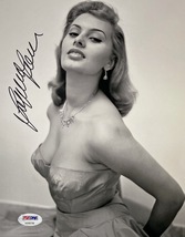 Sophia Loren Autographed Signed 8x10 Photo Beautiful PSA/DNA Certified AB98788 - £102.71 GBP