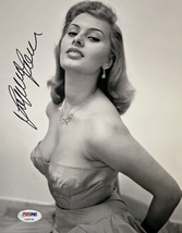 Sophia Loren Autographed Signed 8x10 Photo Beautiful PSA/DNA Certified AB98788 - £101.98 GBP