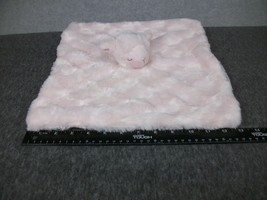 Blankets And Beyond Pink Lamb Plush Lovey Security Blanket - £11.37 GBP