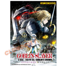 Anime DVD Goblin Slayer The Movie: Goblin&#39;s Crown (2020 Film) Eng Dub - £14.90 GBP