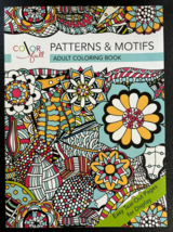 Colorfull: Patterns &amp; Motifs Coloring Book for Adults - Paperback - New - £5.40 GBP