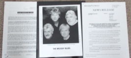 The Moody Blues press kit 2000 Royal Albert Hall American Public TV 8x10... - $128.69