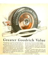 Antique 1924 Goodrich Tires XL Advertisement Ephemera Automobilia 14 x 1... - €22,74 EUR