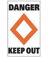 Taylor Made Products 46191 Sur-Mark Marker 2Buoy Label(Danger Keep Out)1... - $101.70 CAD