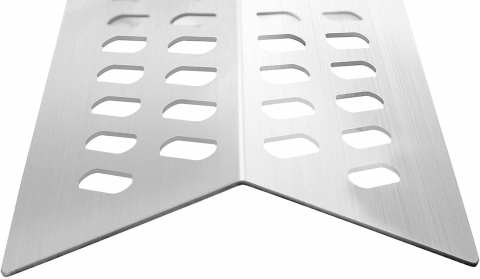 Grill Heat Plates Flame Tamer Parts for Bull Angus Brahma Outlaw Steer Premium Item image 6