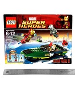 LEGO Marvel Super Heroes Iron Man - Extremis Sea Port Battle #76006  Bra... - £48.90 GBP