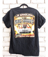 Car Racing T-Shirt Adult Large Black Scott Palmer Mac Daddy Dragster Rac... - $11.88