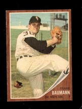 1962 Topps #161 Frank Baumann Vg+ White Sox (Wax) *X73004 - £2.12 GBP