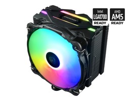 Enermax ETS-F40 ARGB CPU Air Cooler, 200W+ TDP for Intel/ AMD Universal Socket,  - £69.52 GBP