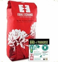 Equal Exchange Organic Coffee, Bird of Paradise Bulk Coffee, 5 Pound - $84.45