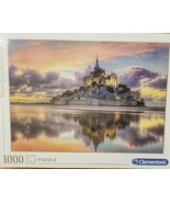 Clementoni- the Magnifique Mont Saint-Michel High Quality Puzzle Collect... - $1,672.93 MXN