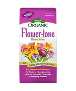 Espoma Organic Flower-tone 3-4-5 Natural &amp; Organic Plant Food; 4 lb. Bag; - $23.57