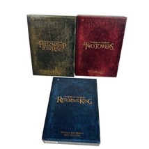 The Lord of the Rings Special Extended DVD Edition Trilogy Set of 3 Movies - £19.70 GBP