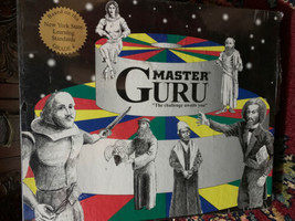 Master Guru Board Game Challenge awaits You Educational Harbor Town New York New - £31.65 GBP