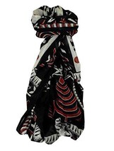 Dupatta Kandolim Sarong Scarf Ruby by Pashmina &amp; Silk - £23.33 GBP