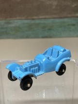 Tootsie Toy Die Cast Metal Car Blue Hot Rod Roadster USA - £3.98 GBP