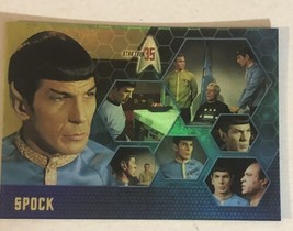 Star Trek 35 Trading Card #12 Spock Leonard Nimoy - £1.55 GBP