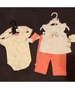 Girl 0-3 Month Outfits [CLOTHING 077] - $5.00