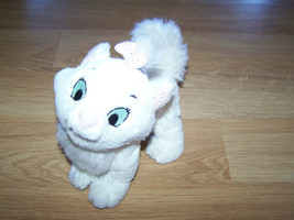 Walt Disney World Aristocats Marie White Kitten Kitty Cat Bean Bag Plush Animal - £12.60 GBP