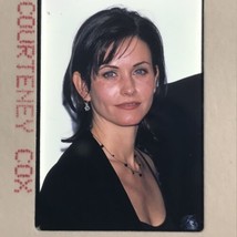1996 Courtney Cox at 2nd SAG Awards Celebrity Photo Transparency Slide 35mm - £7.44 GBP