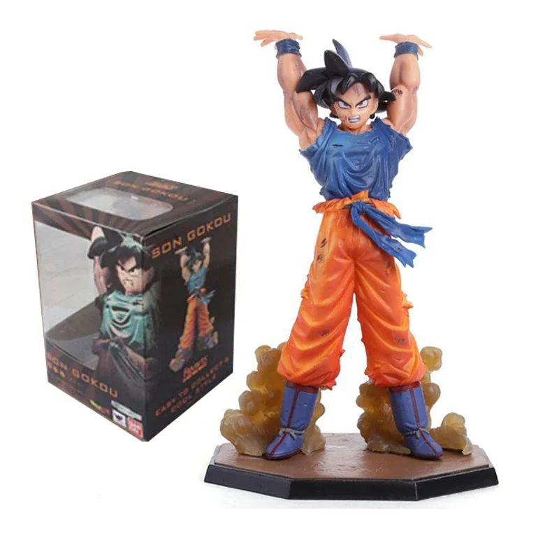 Figure Z Kids Goku Doll 17cm Toys Anime Bandai Super Figure Son PVC Gifts Saiyan - £20.65 GBP+