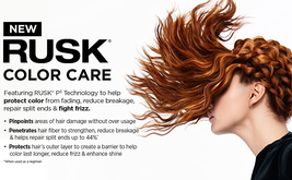 RUSK COLORx COLOR CARE Weightless Conditioner, 33.8 Oz. image 4