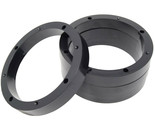 2 Pairs 6.5&quot; inch Plastic Spacer Speaker Rings Custom Mounting Adapter S... - £34.45 GBP