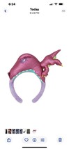 Universal Studios Jurassic World Pink Glitter Dino Bite Headband - $37.99