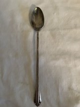 William Rogers Claridge Starlight Ice Tea Spoon Silverplate - $6.80