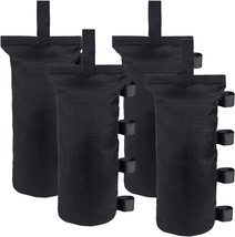 Joramoy Heavy Duty Canopy Weight Bags (120Lbs) For Pop-Up Canopy, Set Of 4. - $30.97