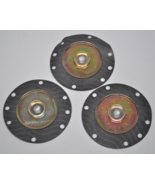 Lot of 3 NEW Fisher Controls Diaphragm Regulator Assembly Part# 1B7980X00B2 - €16,86 EUR