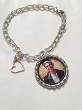 CAMERON BOYCE BRACELET teen OR ADULT  or child CUTE CURB CHAIN WITH HEART - $9.99
