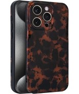 Phone Case for iPhone 15 Pro Max, Lightweight Tortoiseshell TPU Slim Phone - $110.87 MXN