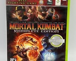 Mortal Kombat Komplete Edition (Xbox 360, 2012)  Platinum Hits W/ Insert - $17.34