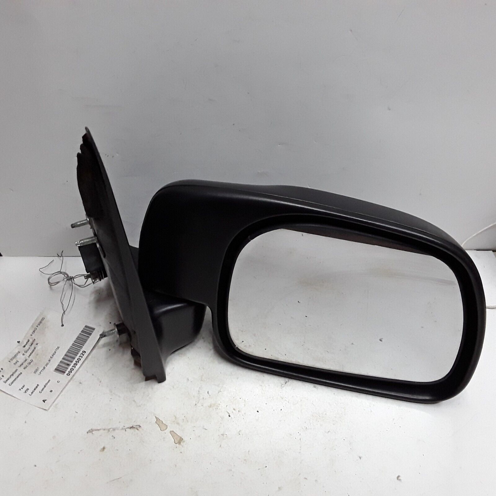 1999-2016 Ford F250 F-350 Excursion right passenger manual door mirror OEM - $34.64