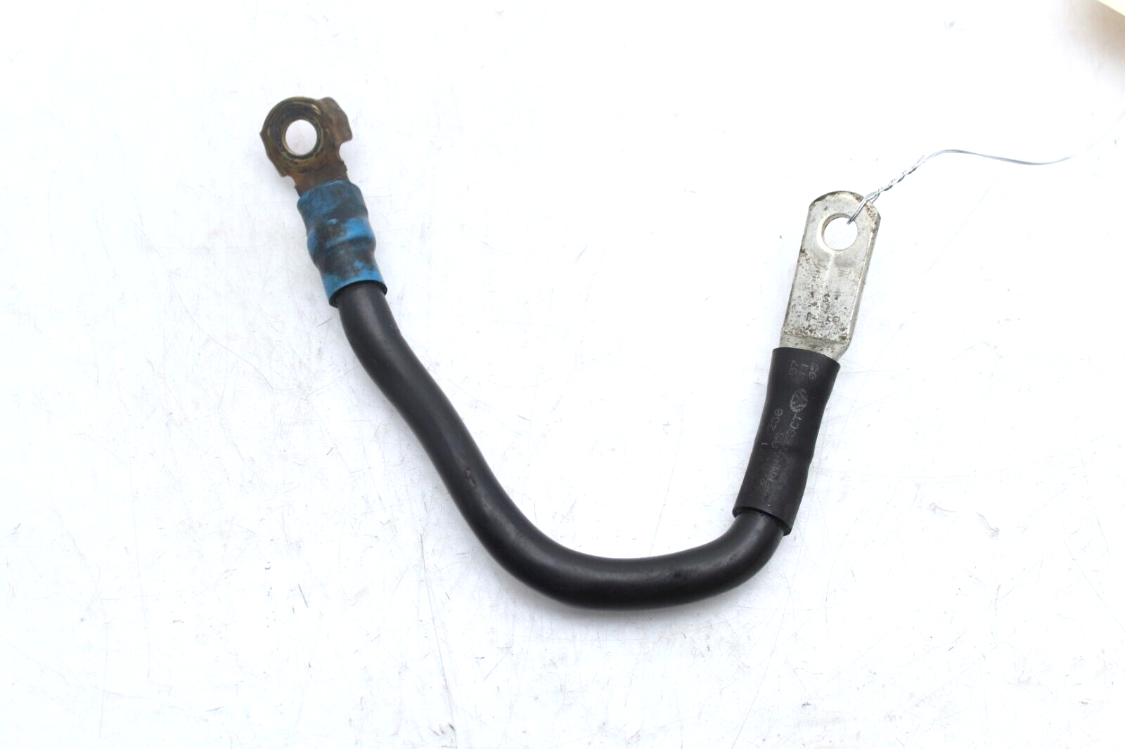 06-08 VW VOLKSWAGEN PASSAT B6 3.6L BATTERY GROUND CABLE STRAP E4870 - $34.36