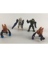 Mega Bloks Consturx Halo Minifigs Master Chief Grunts Elite Regular 4pc ... - $53.72 CAD