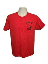 University of Louisville Cardinals Class of 2022 Adult Medium Red TShirt - £15.61 GBP