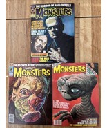 FAMOUS MONSTERS #176, 180 &amp; 189 Warren B&amp;W Horror Magazine VG From Damp ... - £27.26 GBP